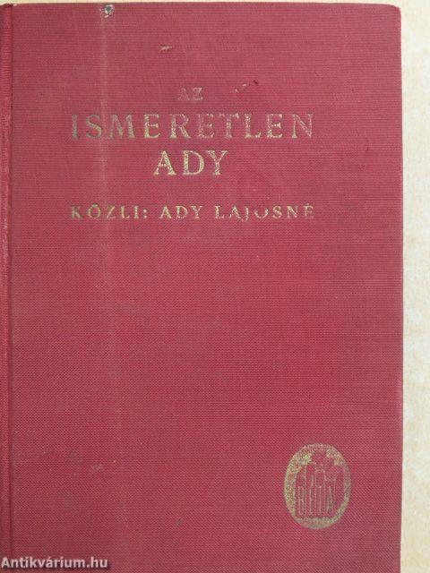Az ismeretlen Ady