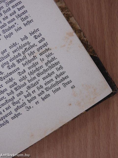 Die kleine Stadt (gótbetűs)