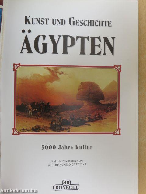 Kunst und Geschichte Ägypten