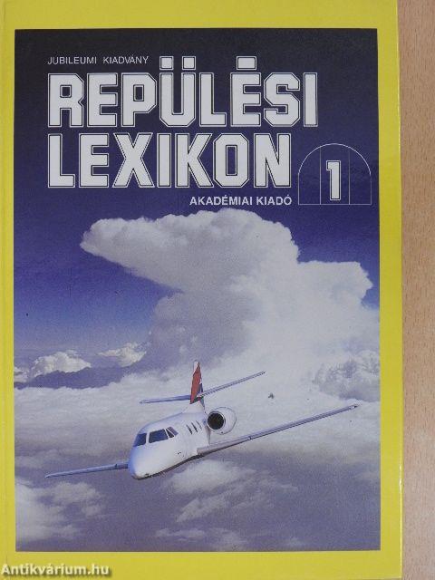 Repülési lexikon 1-2.