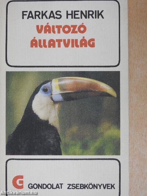 Változó állatvilág