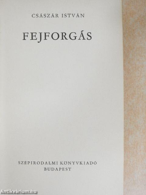 Fejforgás