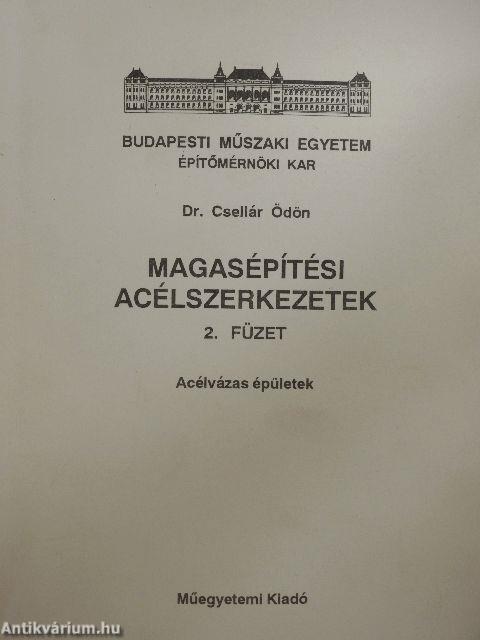 Magasépítési acélszerkezetek 2.