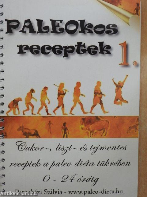 PALEOkos receptek 1-2.