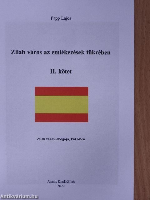 Zilah I-II.