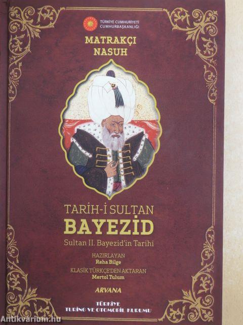 Tarih-i Sultan Bayezid - CD-vel