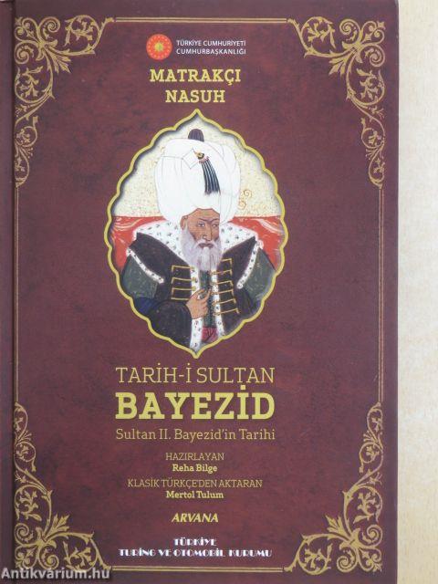 Tarih-i Sultan Bayezid - CD-vel