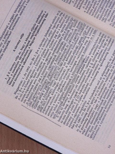 A büntető eljárás magyarázata 1-2.