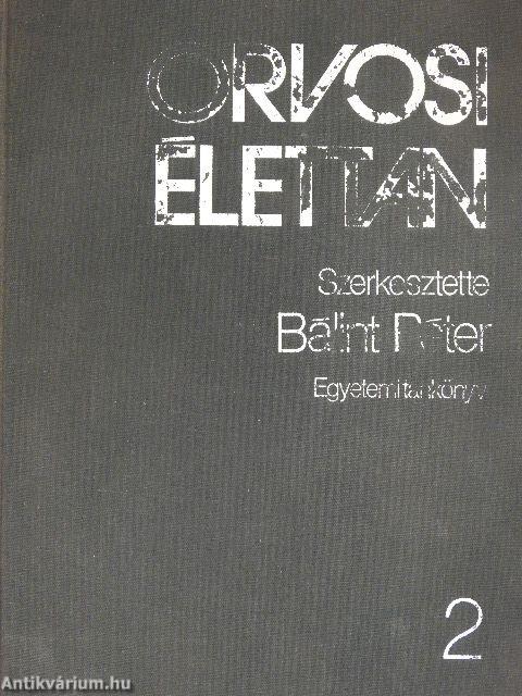 Orvosi élettan 1-2.