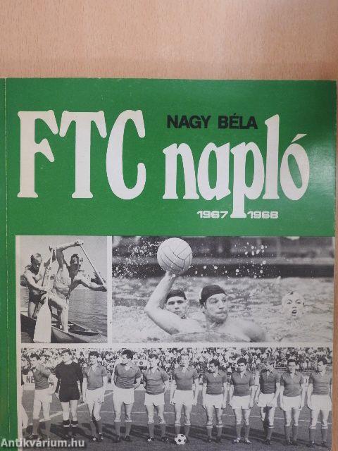 FTC Napló 1967-1968