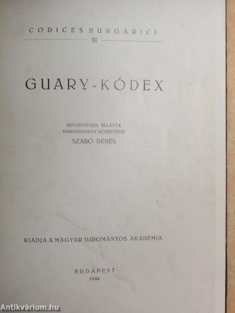 Guary-kódex