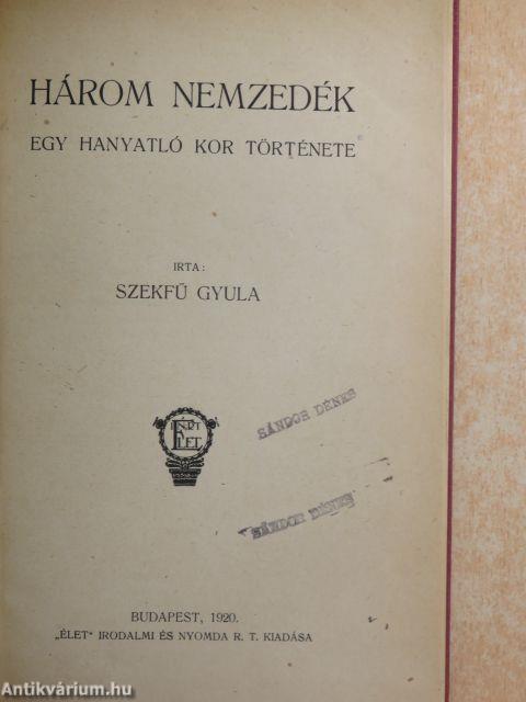 Három nemzedék