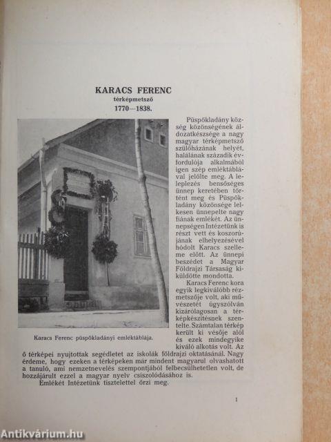 Térképészeti közlöny 1938. december