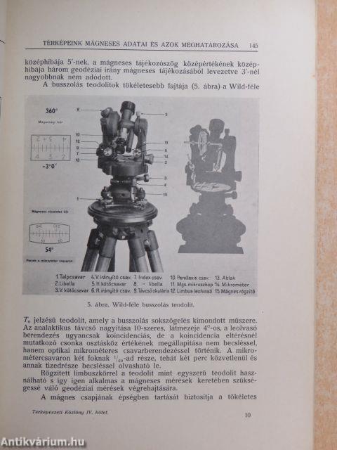 Térképészeti közlöny 1937. december