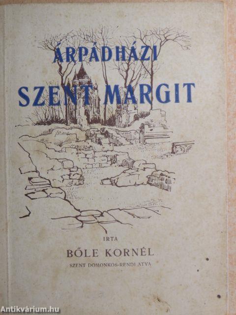 Árpádházi szent Margit