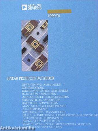 Linear Products Databook 1990/91