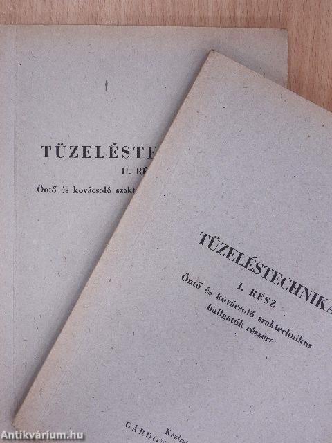 Tüzeléstechnika I-II.