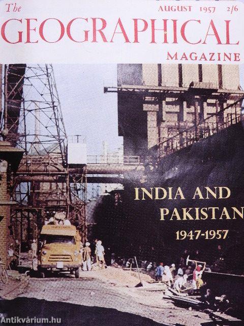 The Geographical Magazine May 1957.-April 1958