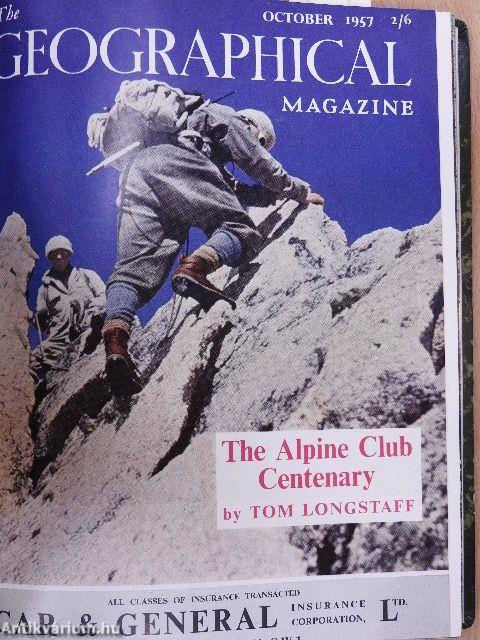 The Geographical Magazine May 1957.-April 1958