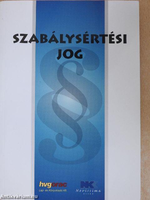 Szabálysértési jog