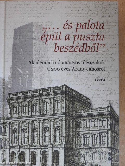 "... és palota épül a puszta beszédből"