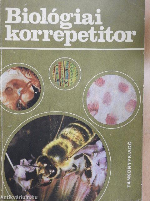 Biológiai korrepetitor