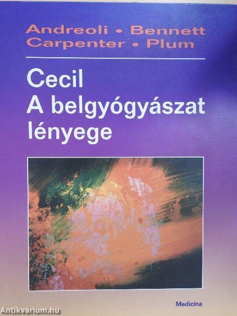 Cecil - A belgyógyászat lényege