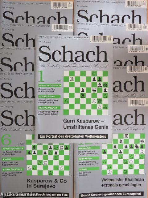 Schach 1999. (nem teljes évfolyam)