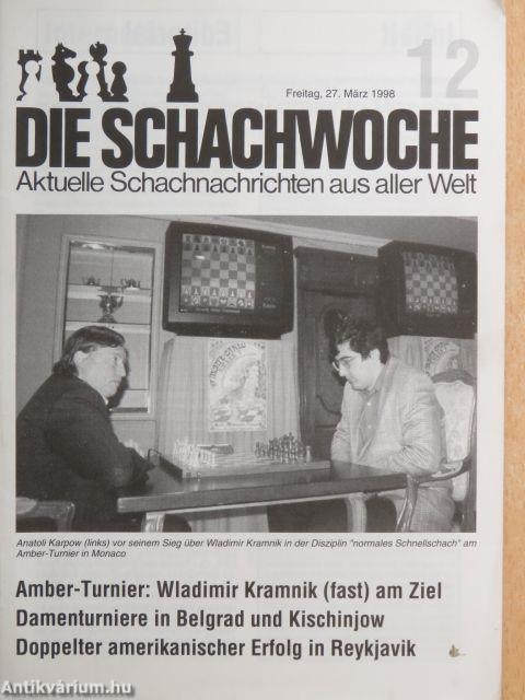 Die Schachwoche 1998-2000., 2003. (vegyes számok) (36 db)