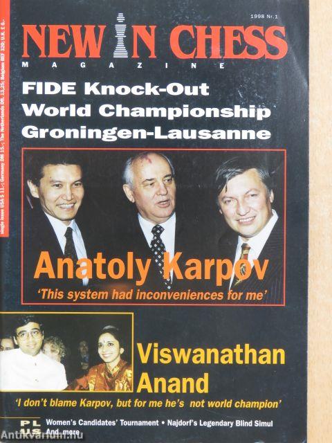 New in Chess Magazine 1998-2003. (vegyes számok) (17 db)