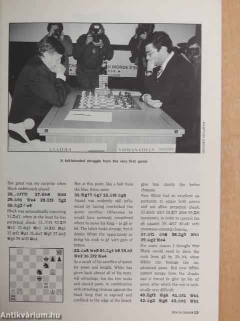 New in Chess Magazine 1998-2003. (vegyes számok) (17 db)