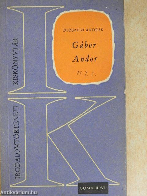 Gábor Andor