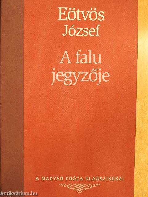 A falu jegyzője