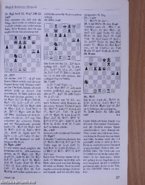 Schach 1999. (nem teljes évfolyam)