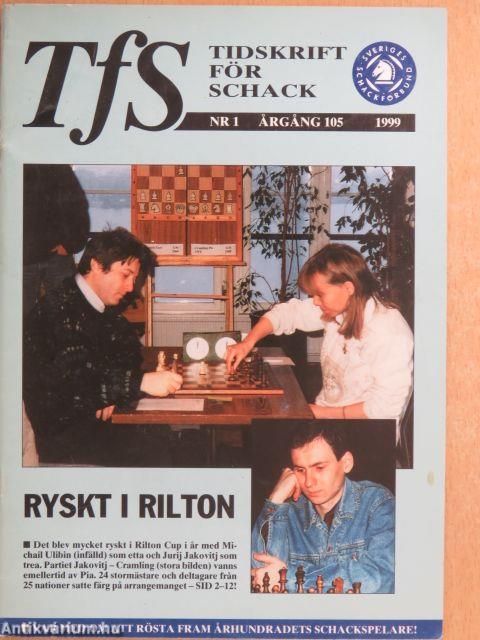 Tidskrift för Schack 1-10/1999