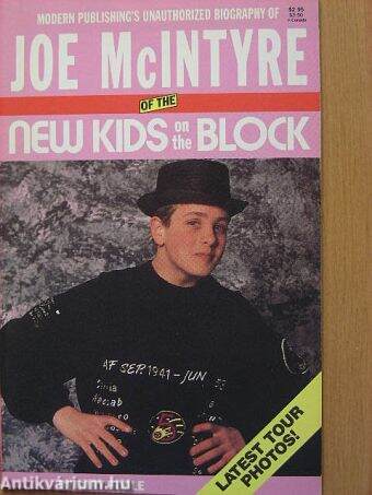 Modern Publishing's Unauthorized Biography of Joe McIntyre of the New Kids on the Block