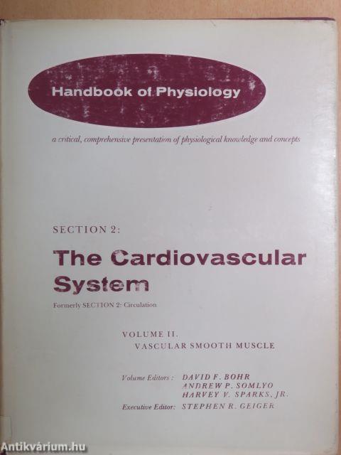 The Cardiovascular System II.