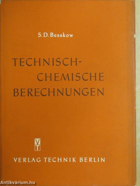 Technisch-Chemische Berechnungen