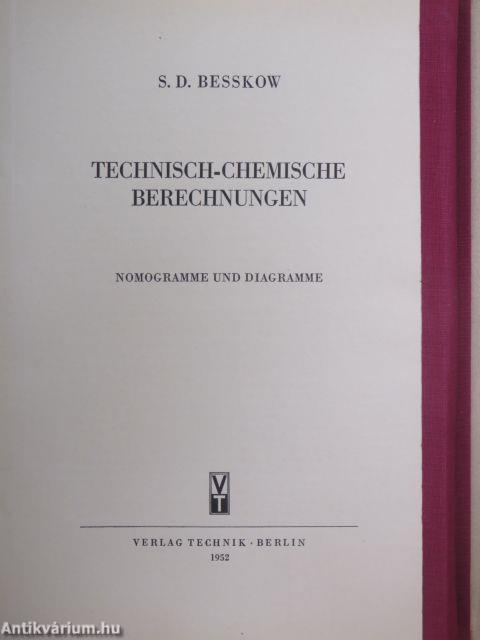 Technisch-Chemische Berechnungen