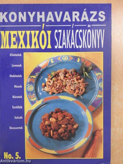 Mexikói szakácskönyv