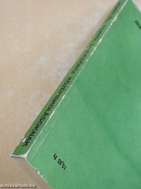 Filmről, televízióról középiskolásoknak