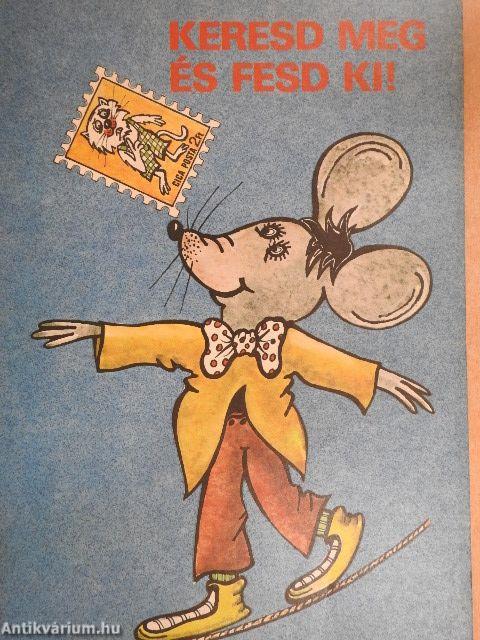 Keresd meg és fesd ki!