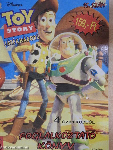 Toy Story Játékháború - Foglalkoztató könyv