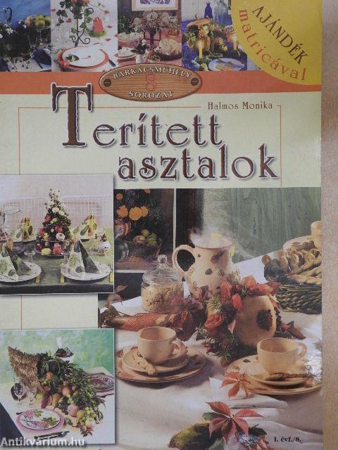 Terített asztalok