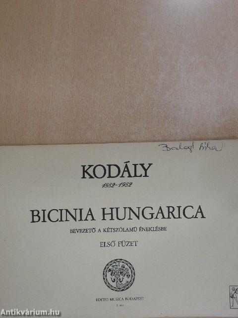 Bicinia Hungarica I.