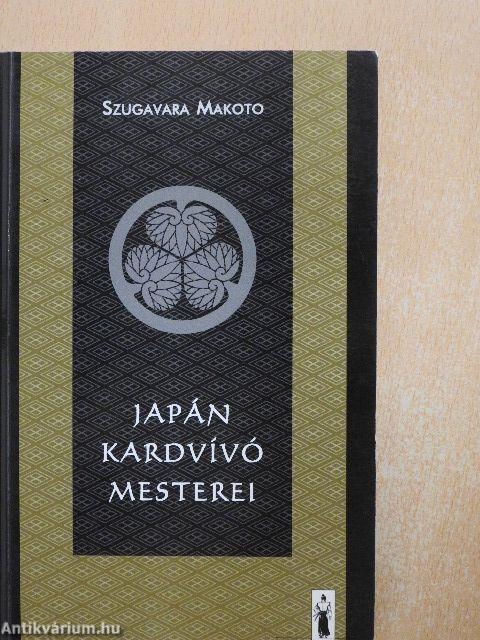 Japán kardvívó mesterei