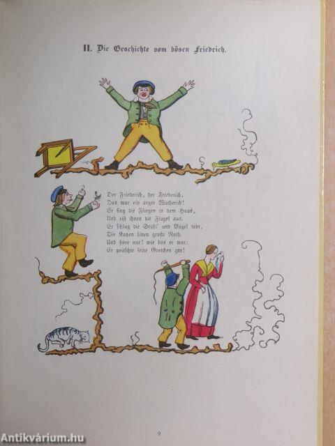 Der Struwwelpeter (gótbetűs)