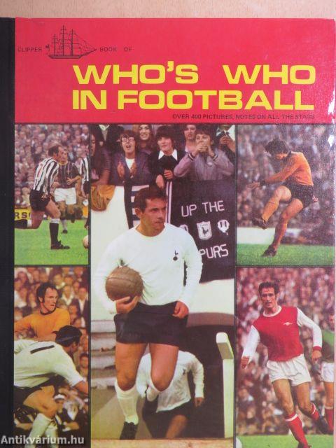 The 1971 Clipper Annual of Who's Who in Football