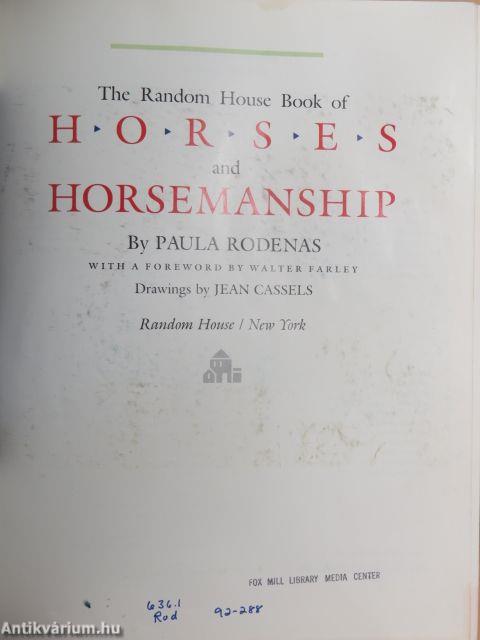 The Random House Book of Horses and Horsemanship