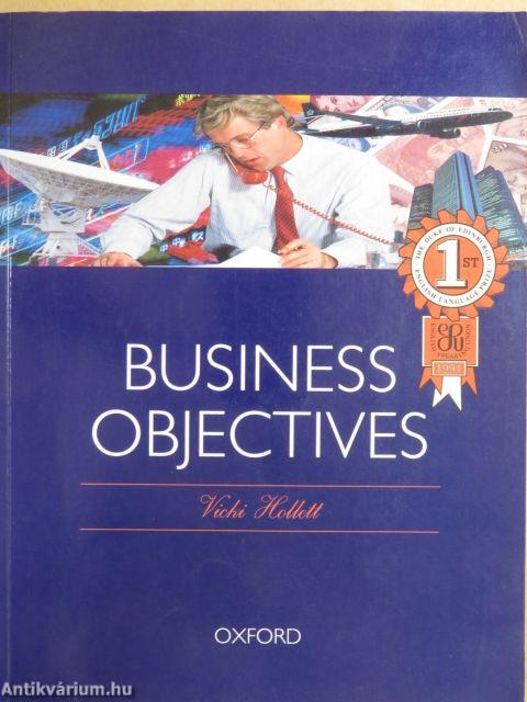 Business Objectives - Student's Book